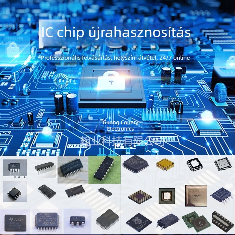 Újrahasznosított chip IC-k és kommunikációs IC modulok, elektronikai IC-készlet és integrált áramkörök