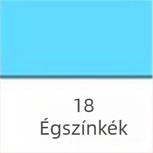 500 ml akrilfesték készlet – 24 szín gyerekeknek, DIY, gipszre és falra festésre
