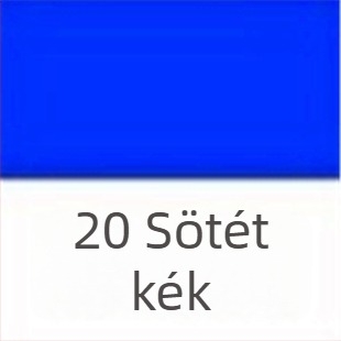 500 ml akrilfesték készlet – 24 szín gyerekeknek, DIY, gipszre és falra festésre