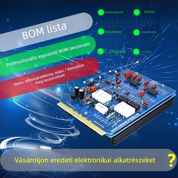 MCIMX6Y2CVM08AB Mikroprocesszor-vezérlő MPU IC, BGA289