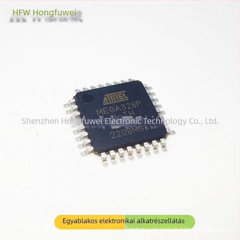 ATMEG328P-AU PU MU AUR MUR AN sorozat 8-bit mikrokontroller — eredeti chip