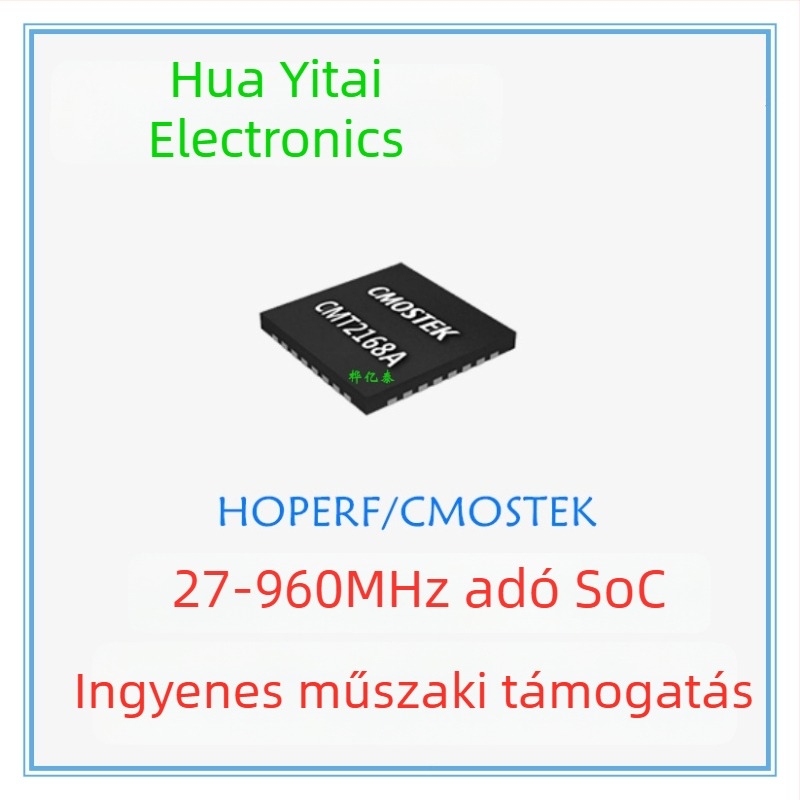 HOPERF CMT2168A-EQR QFN-32 vezeték nélküli adócsip