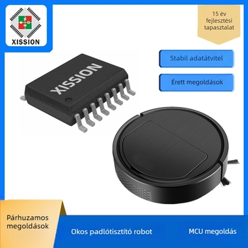 Kézi elektromos porszívó MCU-chip megoldással és mikrokontroller IC programmal