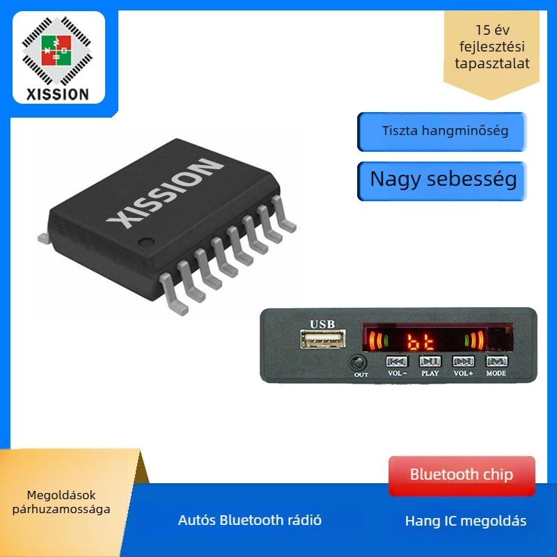 Kézi elektromos porszívó MCU-chip megoldással és mikrokontroller IC programmal