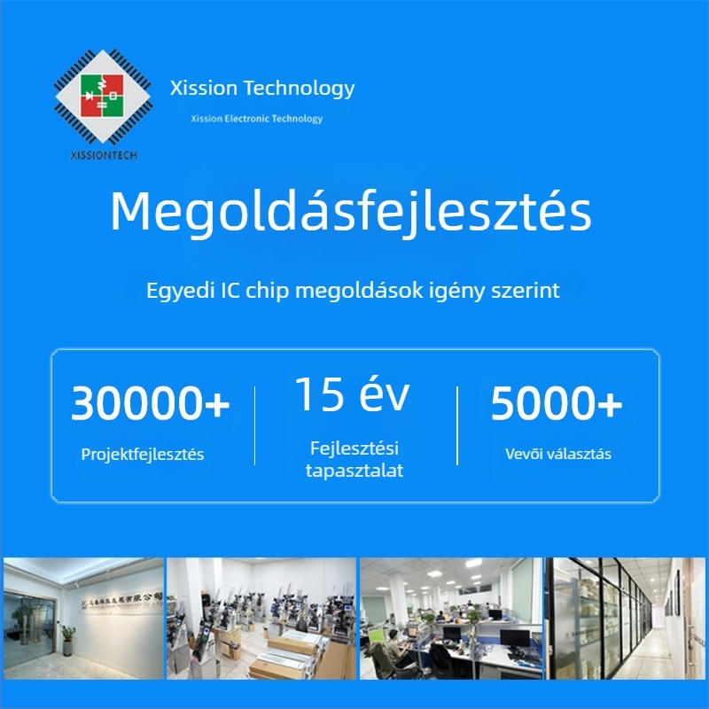 Kézi elektromos porszívó MCU-chip megoldással és mikrokontroller IC programmal