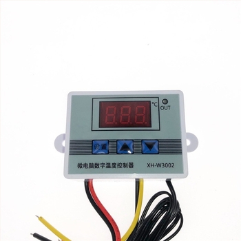 XH-W3002 Mikroprocesszoros digitális termosztát digitális kijelzővel, hőmérséklet-szabályozás, 0,1°C pontosság