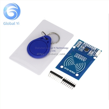 Sunlephant MFRC522 RFID RC522 IC Kártyaolvasó modul fehér kártyával