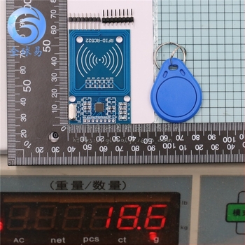 Sunlephant MFRC522 RFID RC522 IC Kártyaolvasó modul fehér kártyával