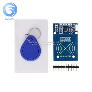 Sunlephant MFRC522 RFID RC522 IC Kártyaolvasó modul fehér kártyával