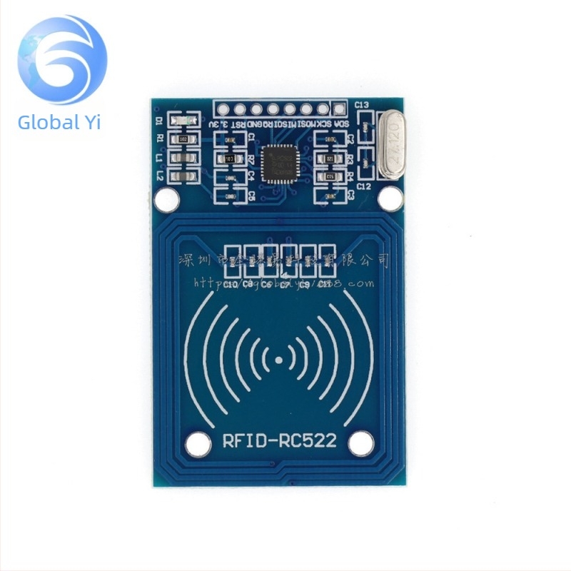 Sunlephant MFRC522 RFID RC522 IC Kártyaolvasó modul fehér kártyával
