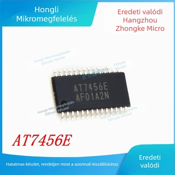 AT7456E videó-karakter overlay chip, TSSOP-28, Aiborun/Zhongke Micro