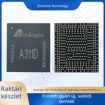 A311D AI beágyazott chip a JingCheng Semiconductortól (Amlogic) alaplap-fejlesztéshez
