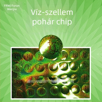 Wanfa chipek vízpalackhoz, telefonos matricás chip és energiapasz