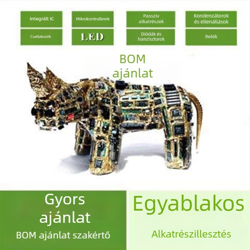 HLK-LD2420 24 GHz-es milliméteres radar emberi jelenlét és finom mozgás észlelésére