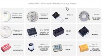 STC89C54RD+40I-PDIP40 mikrokontroller PDIP-40 csomagolásban