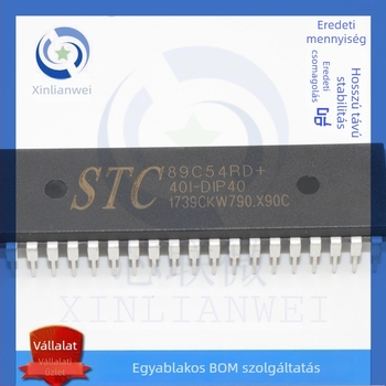 STC89C54RD+40I-PDIP40 mikrokontroller PDIP-40 csomagolásban