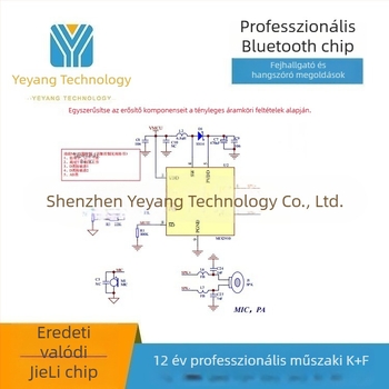 AC6965E egycsatornás Bluetooth hangmegoldás fejlesztéshez