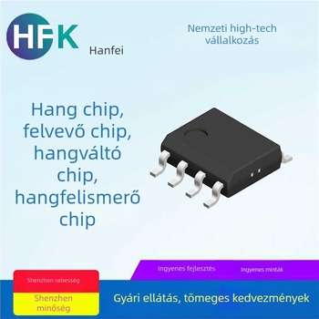 HF1524 Hangfelismerő asztali lámpa IC — Offline hangchip okosházhoz