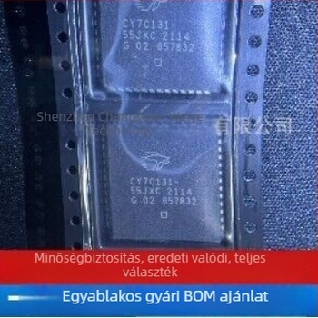 CY7C131-55JXC PLCC-52 kétportos statikus RAM-chip