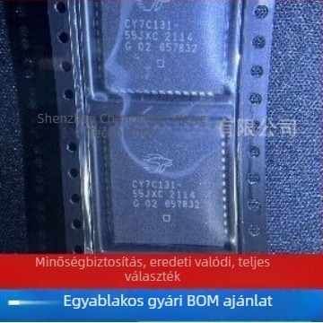 CY7C131-55JXC PLCC-52 kétportos statikus RAM-chip