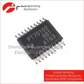 TPS70102PWPR HTSSOP20 PT70102 LDO szabályozó, alacsony dropout, eredeti, új