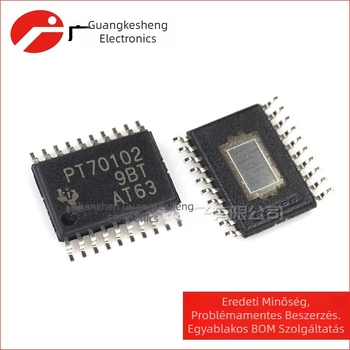 TPS70102PWPR HTSSOP20 PT70102 LDO szabályozó, alacsony dropout, eredeti, új