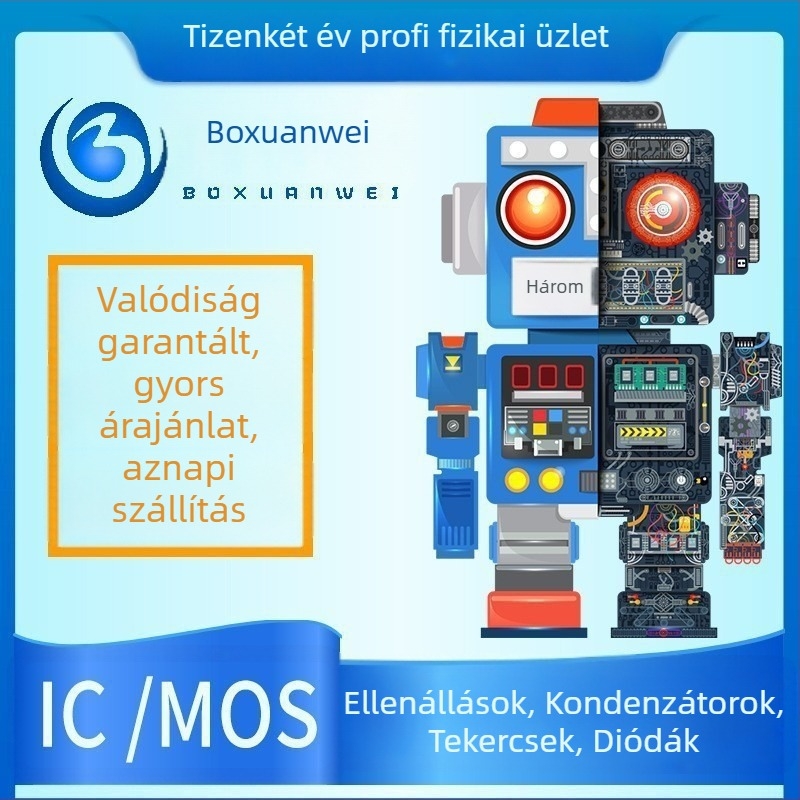 ULN2003A Darlington meghajtó IC, SOP-16, SMD csomag