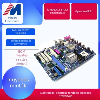 BOM elektronikus alkatrész készlet — egy helyen elérhető illesztési megoldás IC-khez, dióda, tranzisztor, MOSFET, ellenállások és kondenzátorok számára
