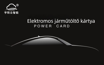 Yuyang töltőállomáshoz tartozó IC intelligens töltőkártya