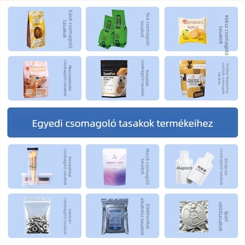 Személyre szabott antistatikus önzáró tasakok elektronikus alkatrészekhez, chipekhez, alaplapokhoz és merevlemezekhez, árnyékoló tasakok
