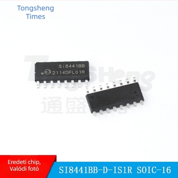 Si8441BB-D-IS1R, SOIC-16 Digitális izolátor interfész IC