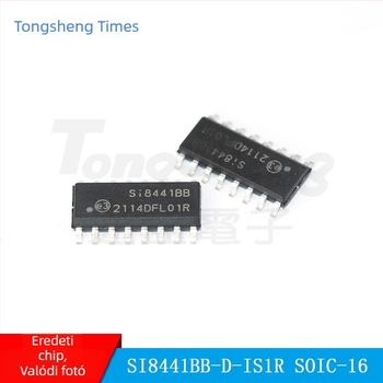 Si8441BB-D-IS1R, SOIC-16 Digitális izolátor interfész IC