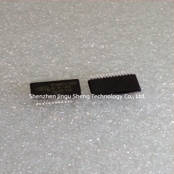 WT588D16-28SS ipari integrált hang IC-chip töltőoszlophoz, riasztó hangchip SSOP28