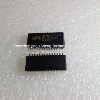 WT588D16-28SS ipari integrált hang IC-chip töltőoszlophoz, riasztó hangchip SSOP28