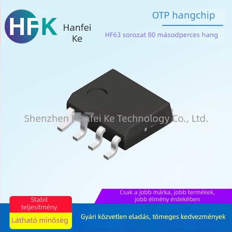 UV fertőtlenítő lámpa hangjelző IC-vel, töltőállomás hangjelző chip, mosógép hangosközlemény-chip