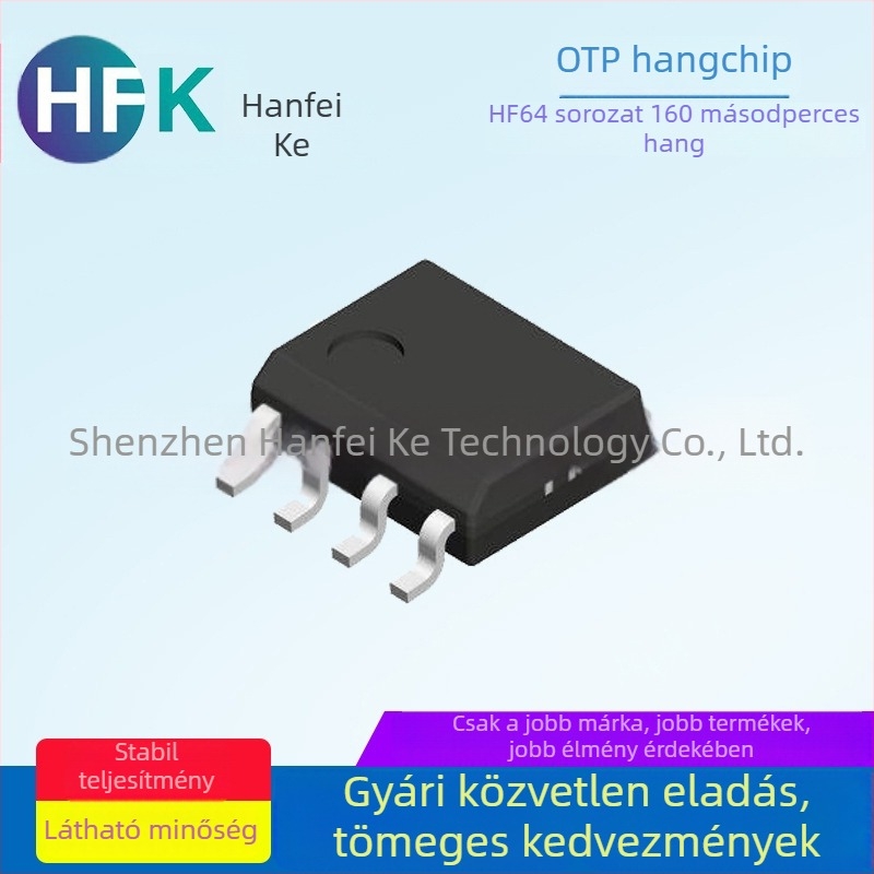 UV fertőtlenítő lámpa hangjelző IC-vel, töltőállomás hangjelző chip, mosógép hangosközlemény-chip