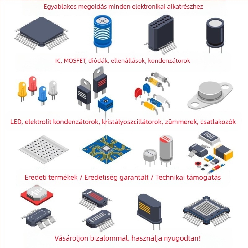 TC4056A 1A lineáris Li-ion akkumulátor töltő IC (TP4056, YX4056, CL4056)