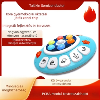 Korai oktatási mesemondó játék zenés-beszéd chippel a fejlesztéshez Jiuci Shuocheng Yushen OTP maszk