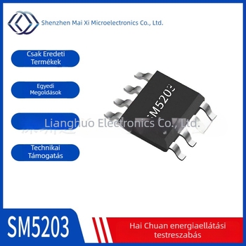 SM5203 SM5202 Haichuan töltéskezelő IC, lineáris töltés, töltési áram 1,2 A, 2 LED, 4054