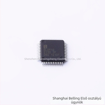 BL0910 LQFP-48 10-csatornás töltőchip, 40 MW energia-mérő chip