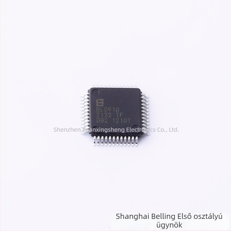 BL0910 LQFP-48 10-csatornás töltőchip, 40 MW energia-mérő chip