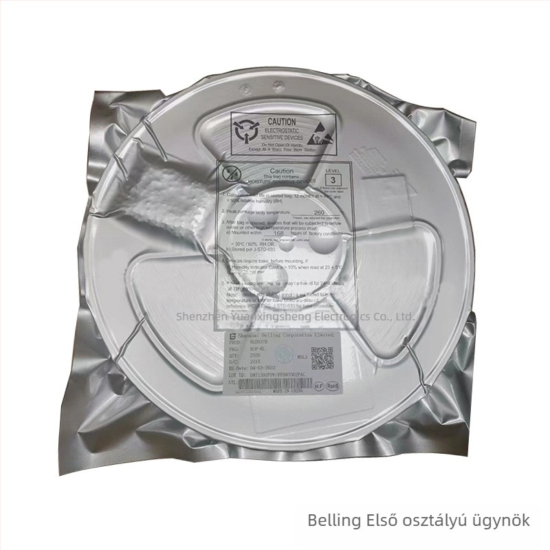 BL0910 LQFP-48 10-csatornás töltőchip, 40 MW energia-mérő chip
