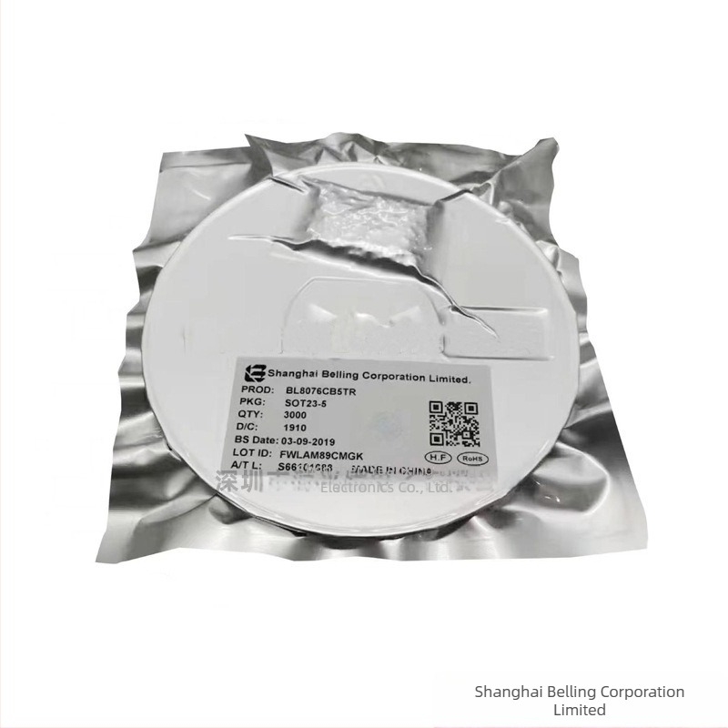 BL0910 LQFP-48 10-csatornás töltőchip, 40 MW energia-mérő chip