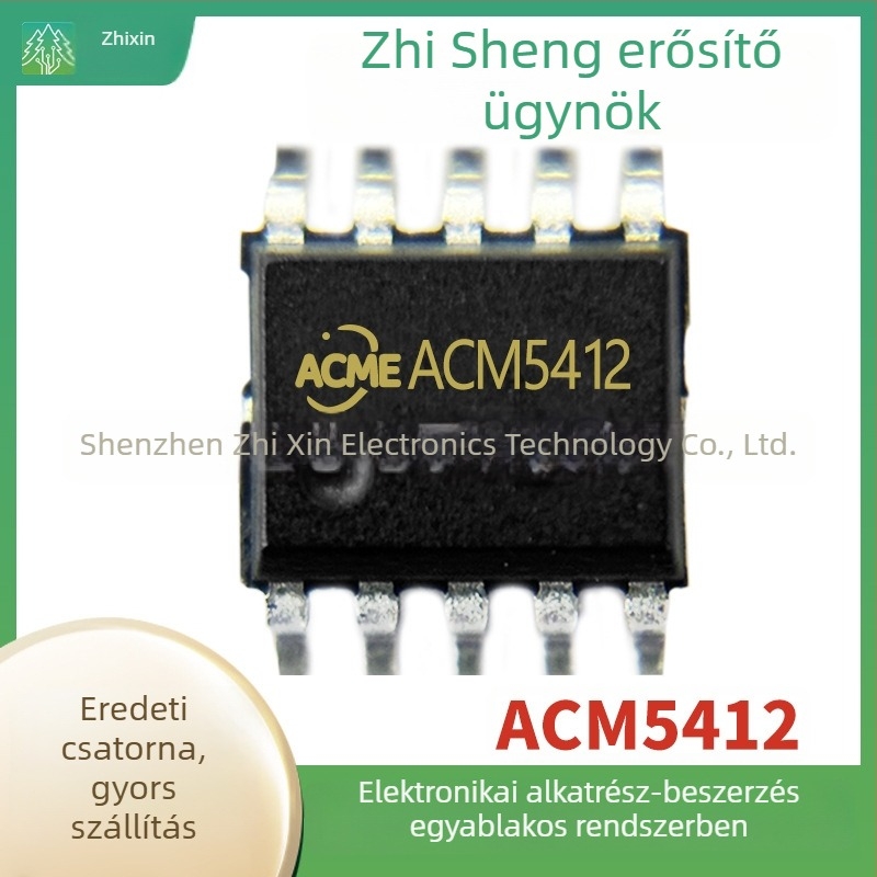 ACM5412 2.5A Programozható töltésmenedzsment IC 2-3 soros Li-ion akkukhoz