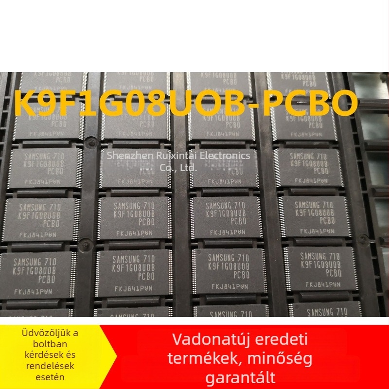 K9F1G08U0B-PCB0 TSOP48 SLC 128 Mbit tároló IC