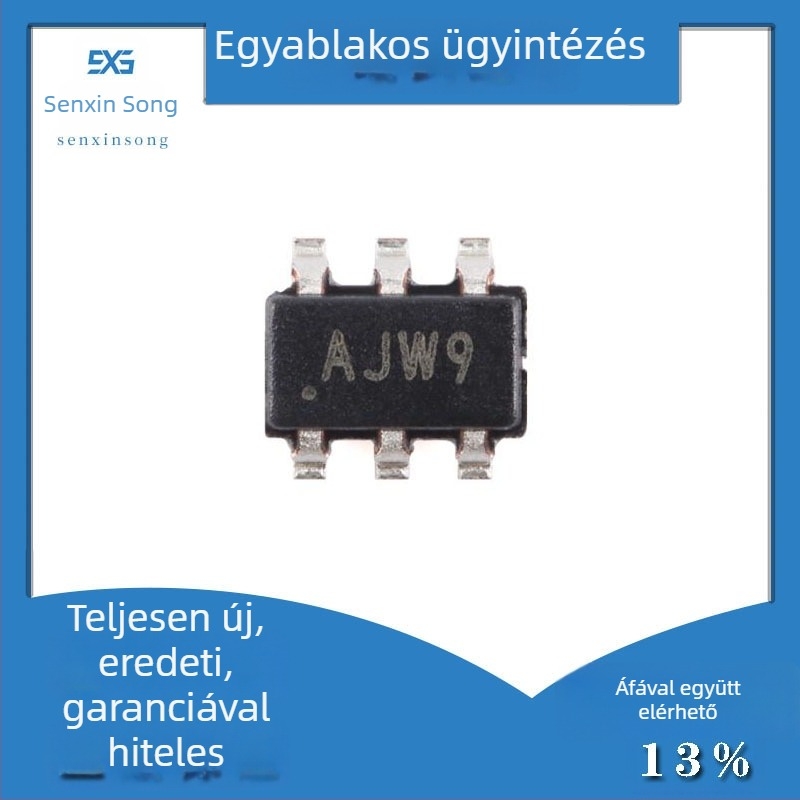 MCP4725A0T-E/CH SOT-23-6 12-bites egykimenetű DAC chip
