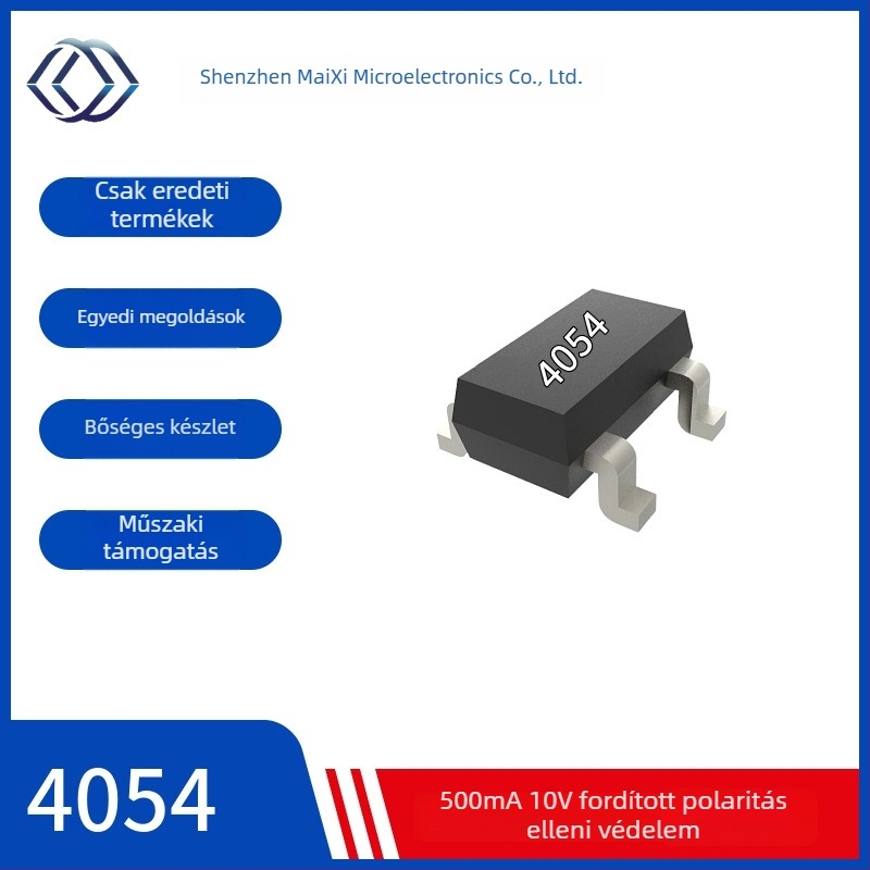TP4054 TP4057 4054 SOT-23-6 4.2V 800mA töltő IC Fordított polaritás elleni védelemmel