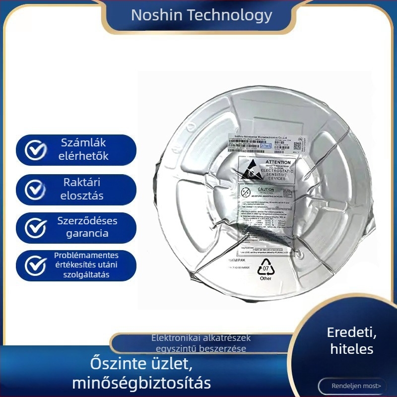 NSI1050-DDBR izolált CAN-transceiver chip, SOP-8 tokozás, NSi1050D felirat, töltőoszlop chip