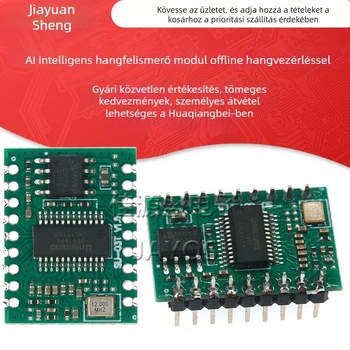 SU-03T1 AI-alapú beszédfelismerő modul offline hangvezérléssel