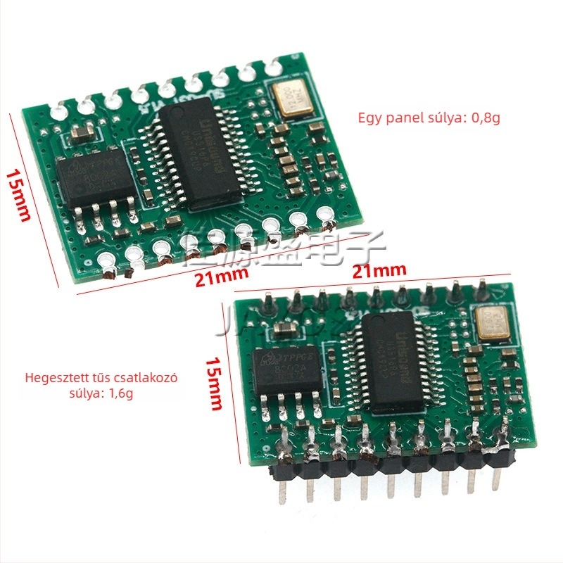 SU-03T1 AI-alapú beszédfelismerő modul offline hangvezérléssel